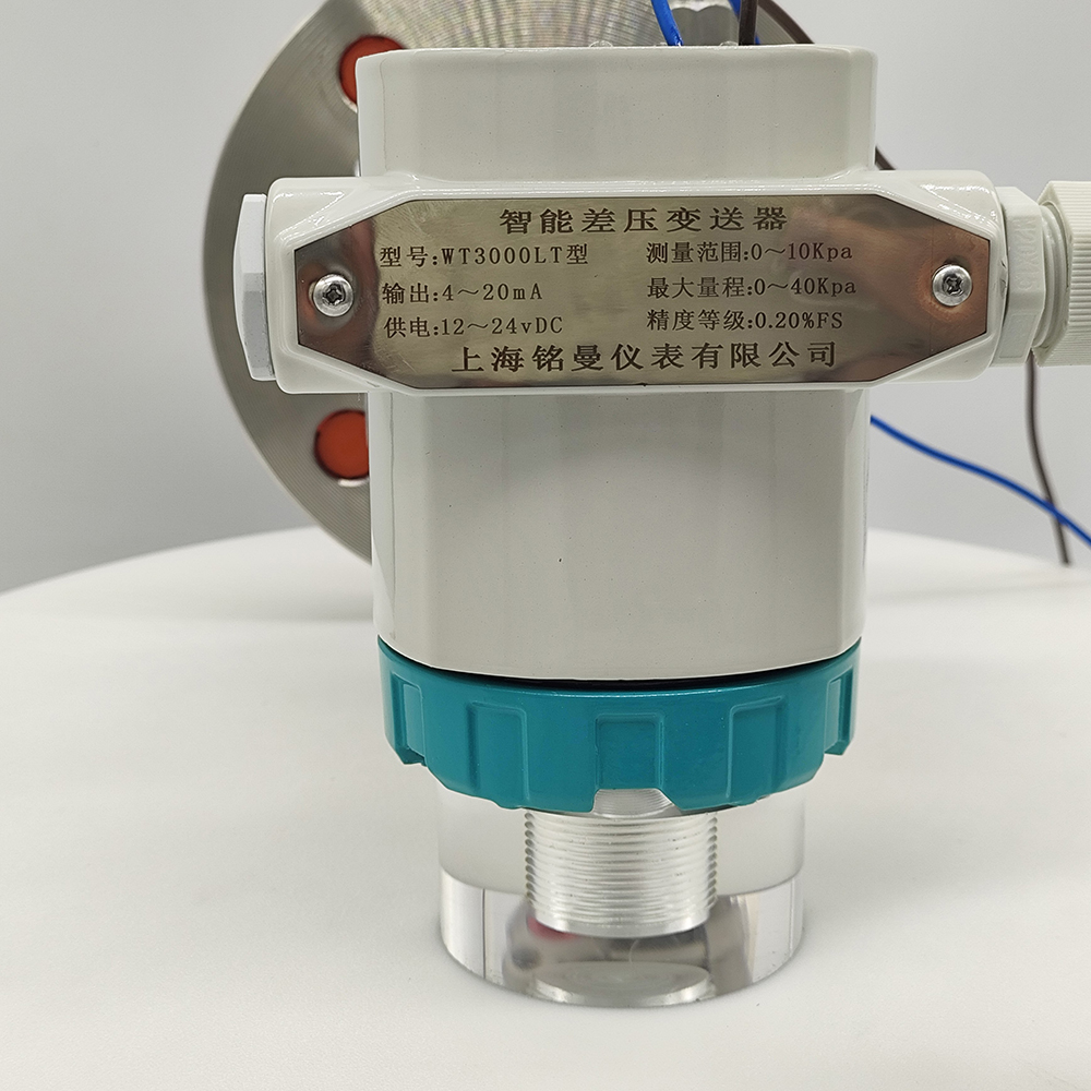 銘曼智能差壓變送器WT3000LT，10kpa，DN50法蘭（2）.jpg